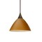 Besa Lighting Domi Cord Pendant, Oak, Bronze Finish, 1x5W LED 1XT-1743OK-LED-BR - alternate 1